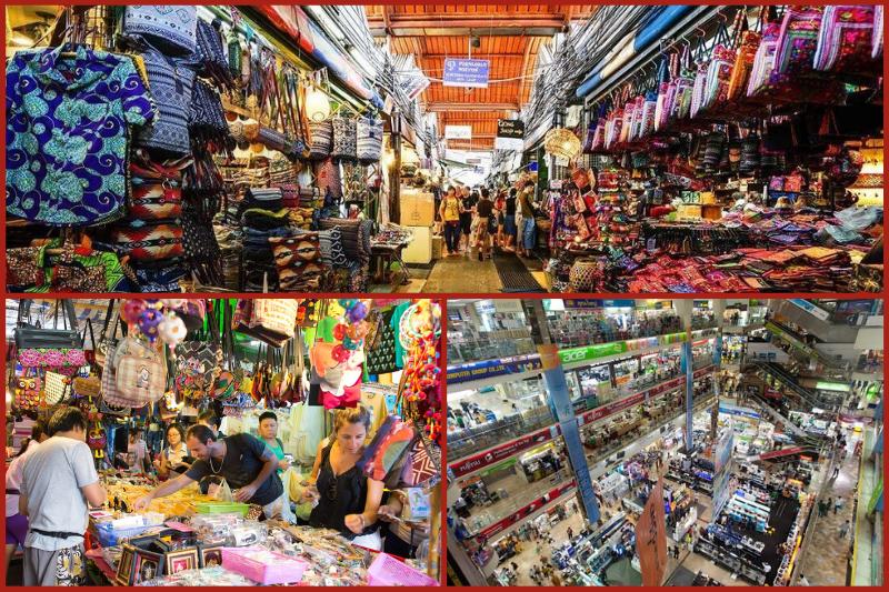 Shopping paradise at affordable prices in Thailand